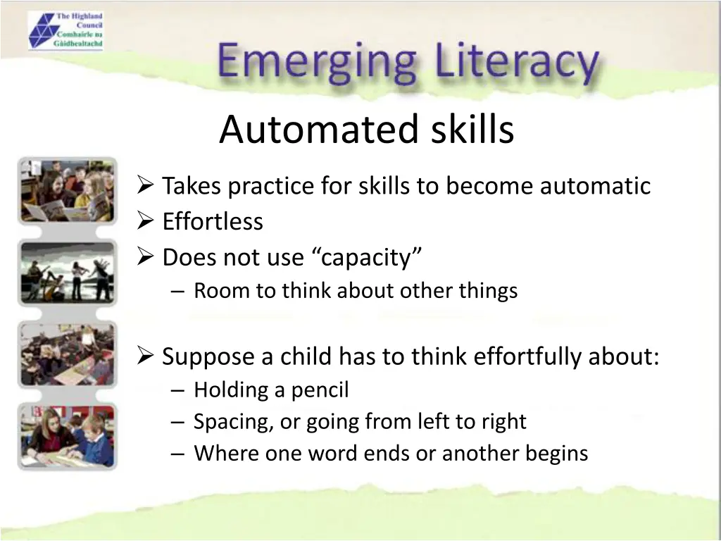 automated skills