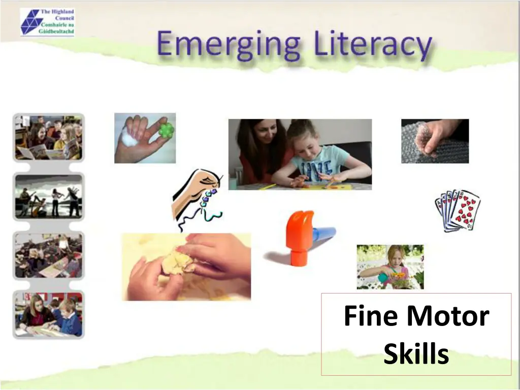 fine motor skills