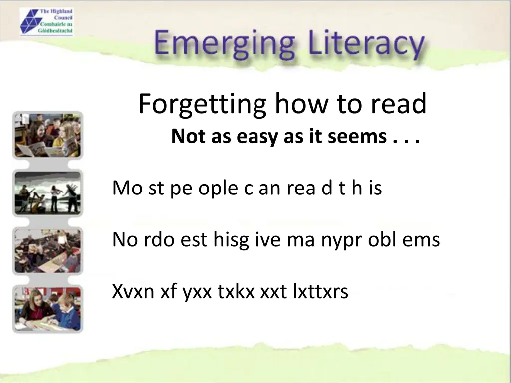 forgetting how to read not as easy as it seems