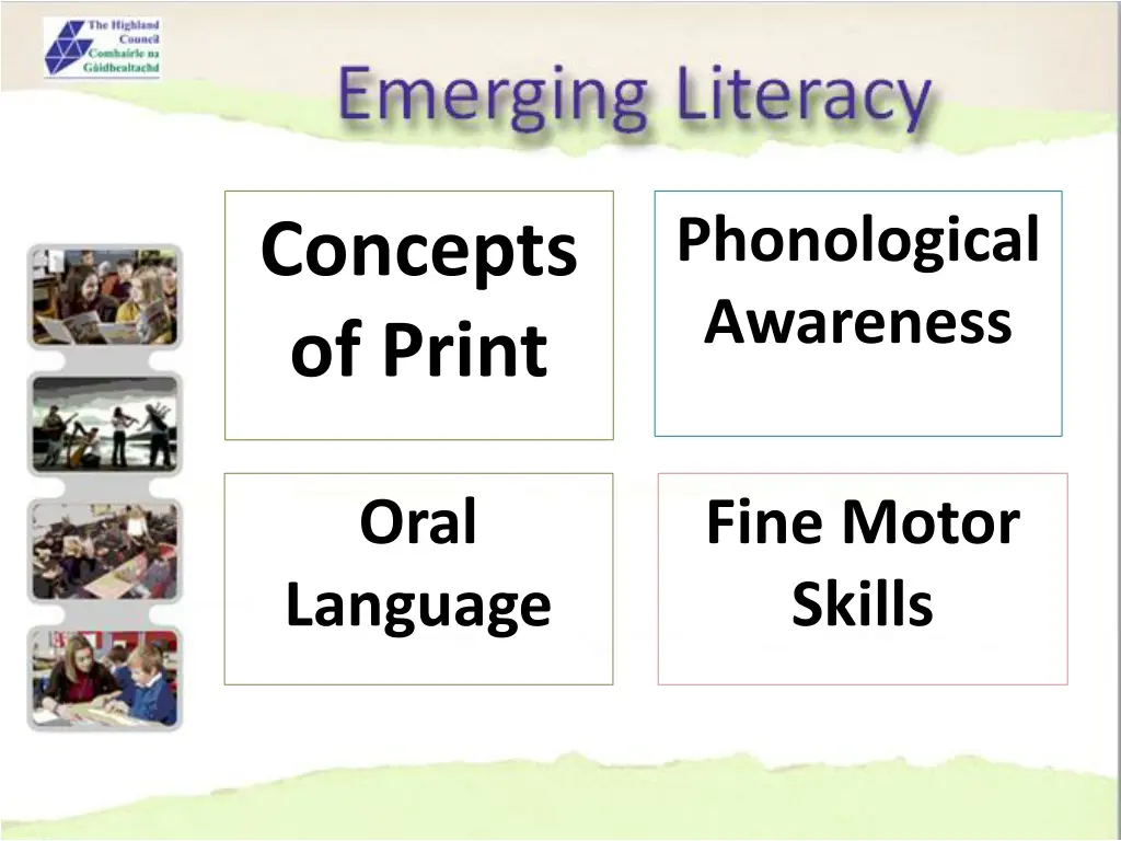 phonological awareness