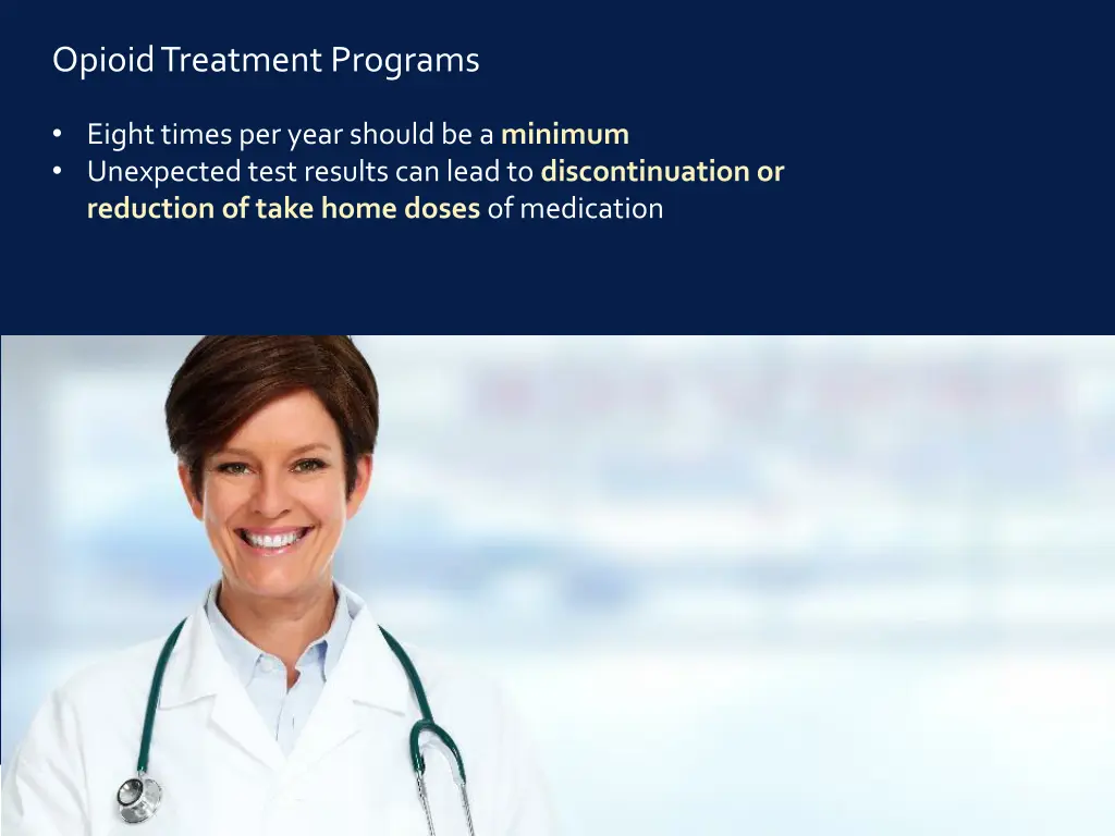 opioid treatment programs