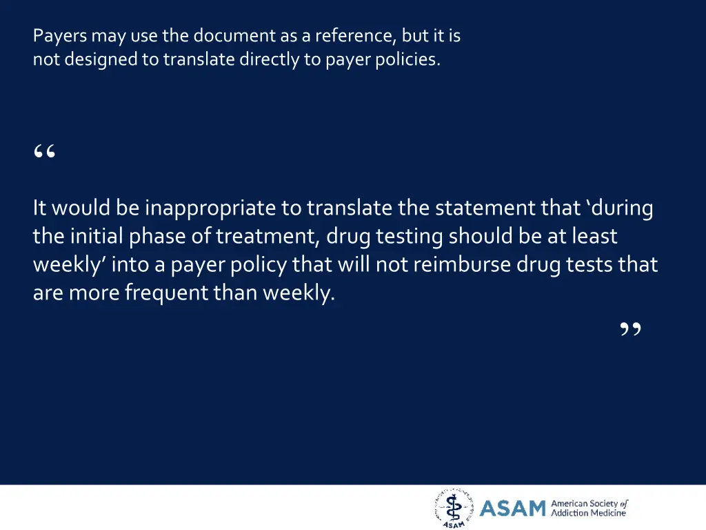 payers may use the document as a reference