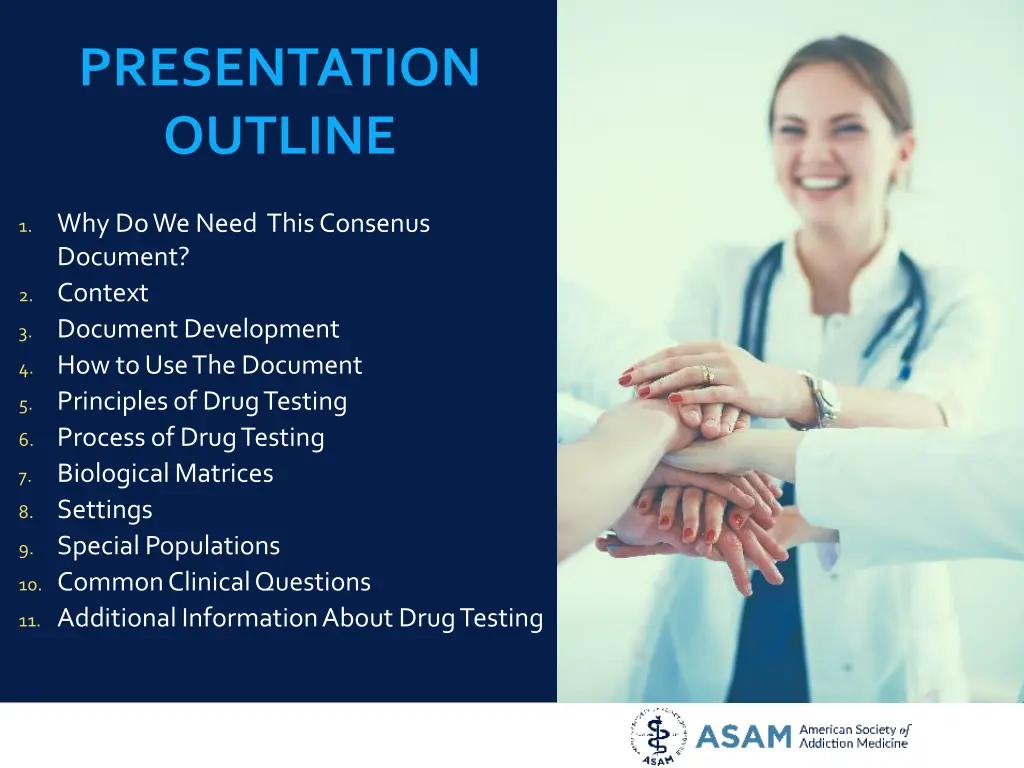 presentation outline
