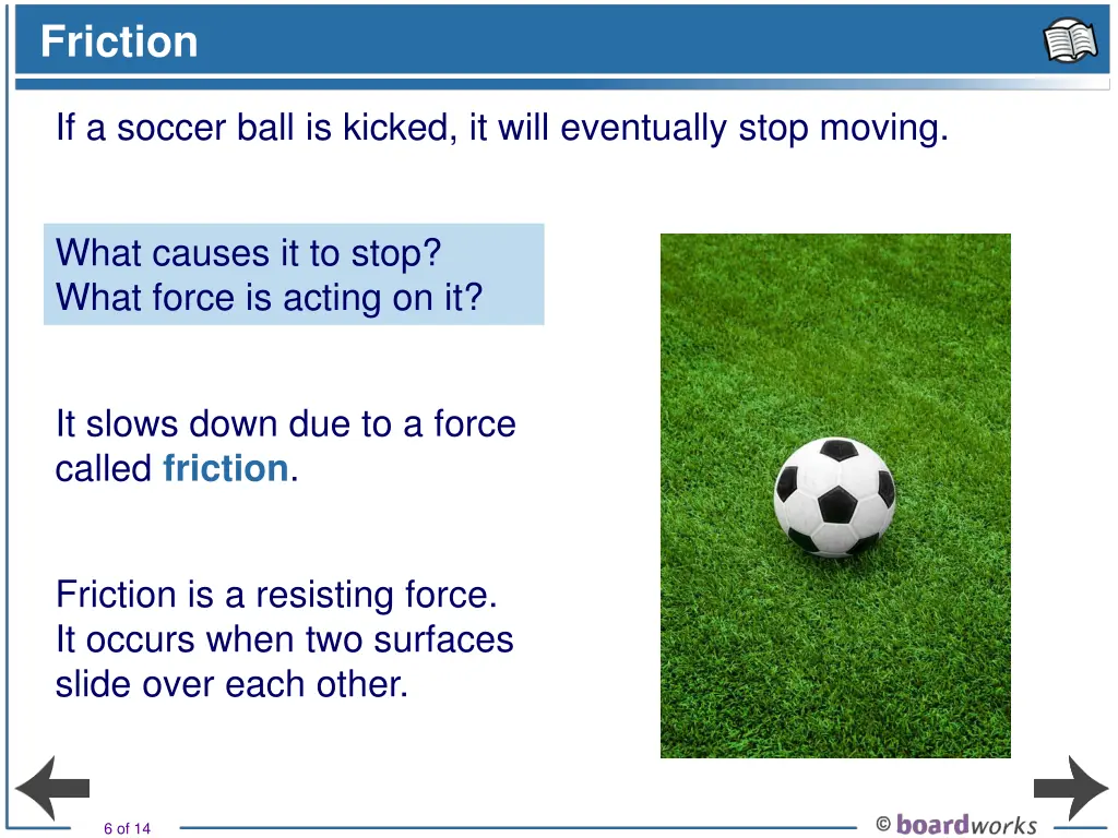 friction