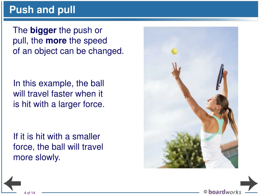push and pull