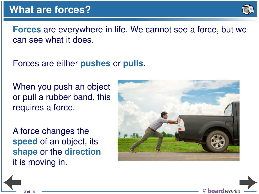 what are forces