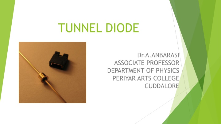 tunnel diode