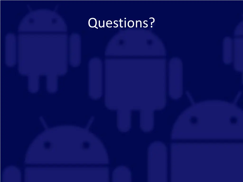 questions