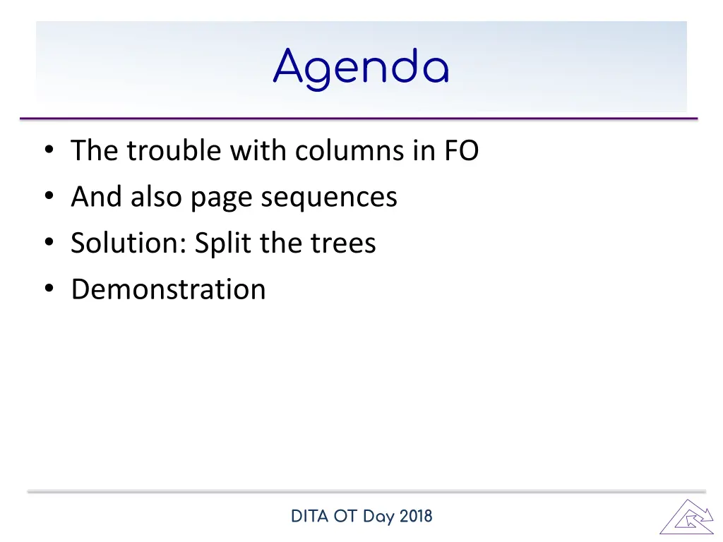 agenda