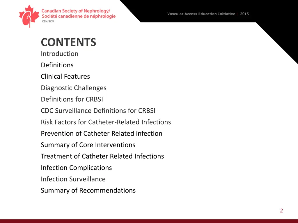 vascular access education initiative 2015 1
