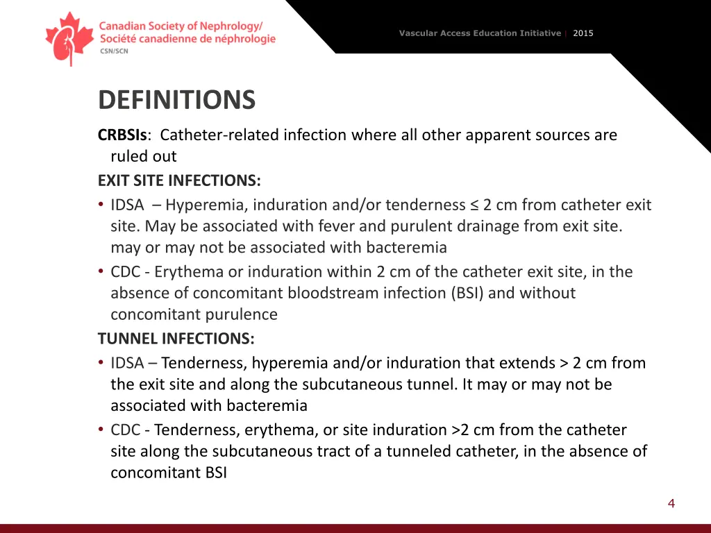 vascular access education initiative 2015 3