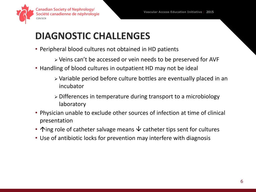 vascular access education initiative 2015 5