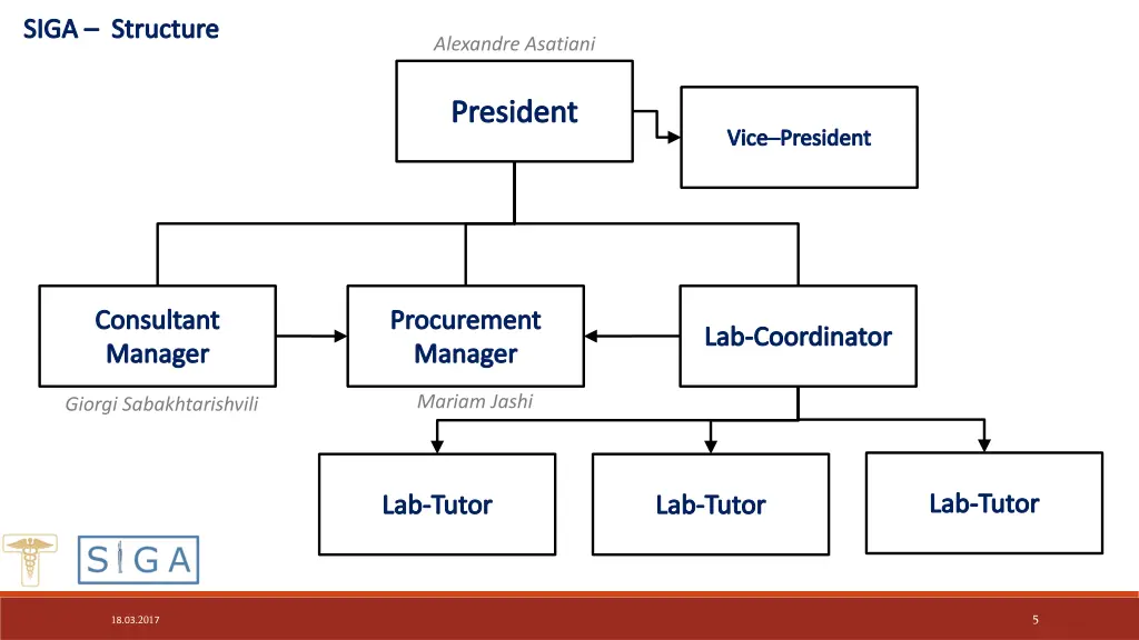 siga structure