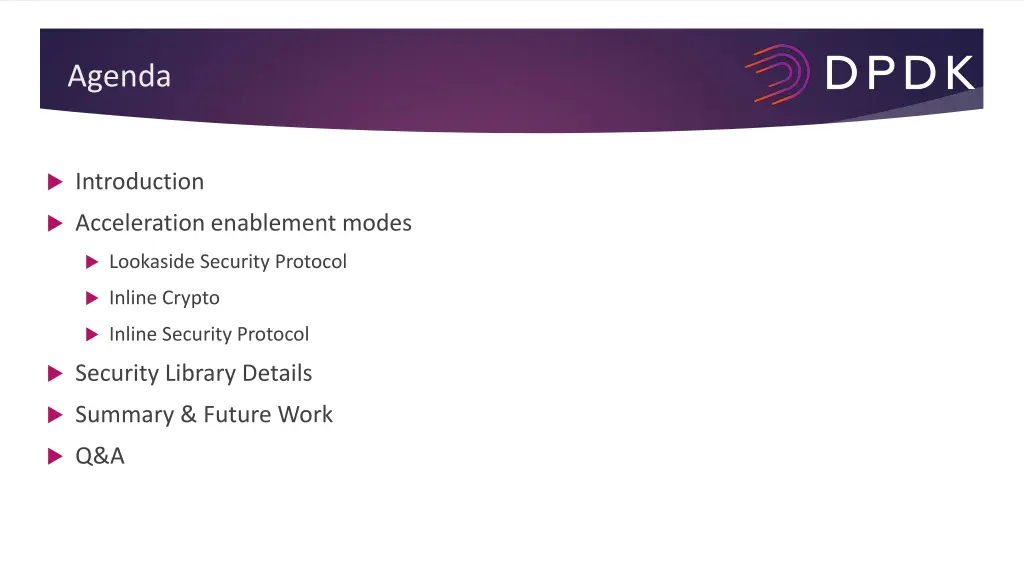 agenda