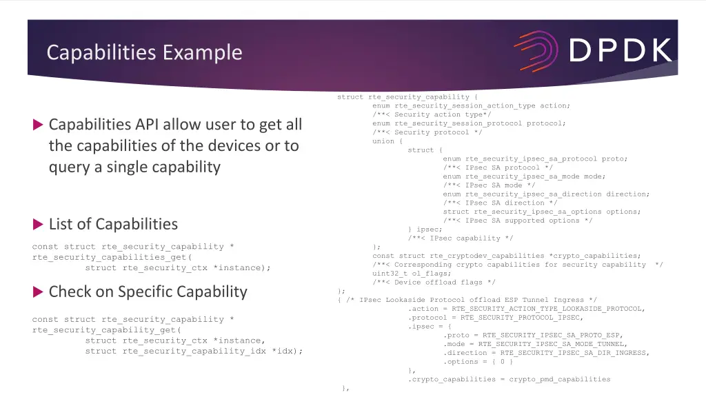 capabilities example