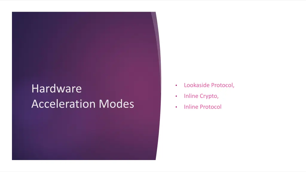 lookaside protocol