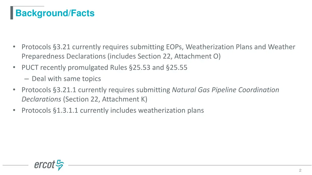background facts