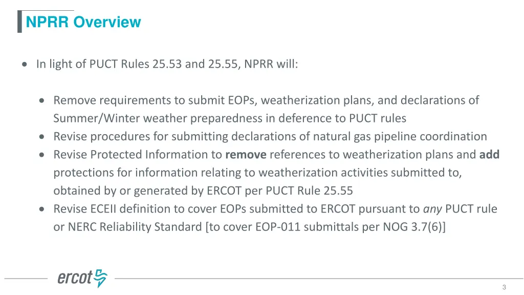 nprr overview