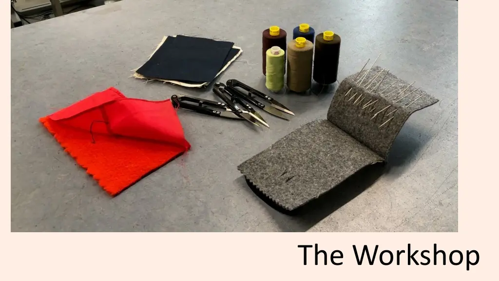 the workshop
