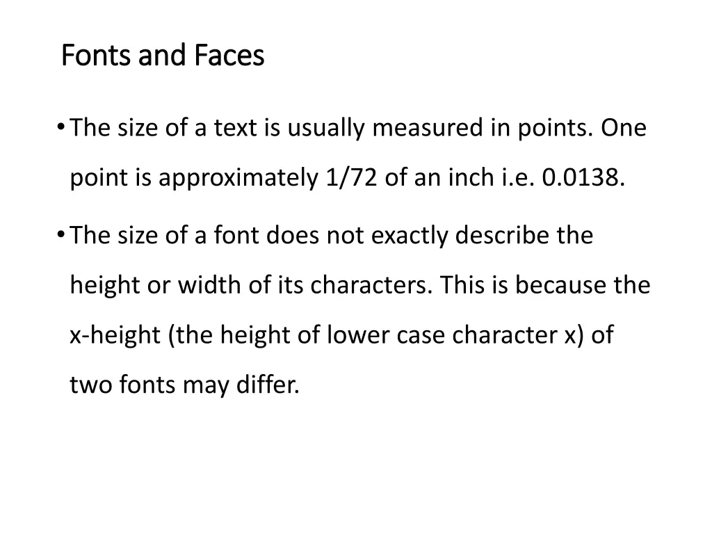 fonts and faces fonts and faces 2