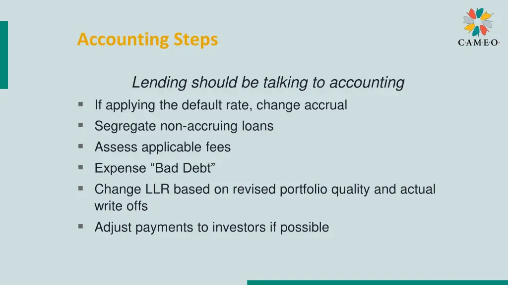accounting steps