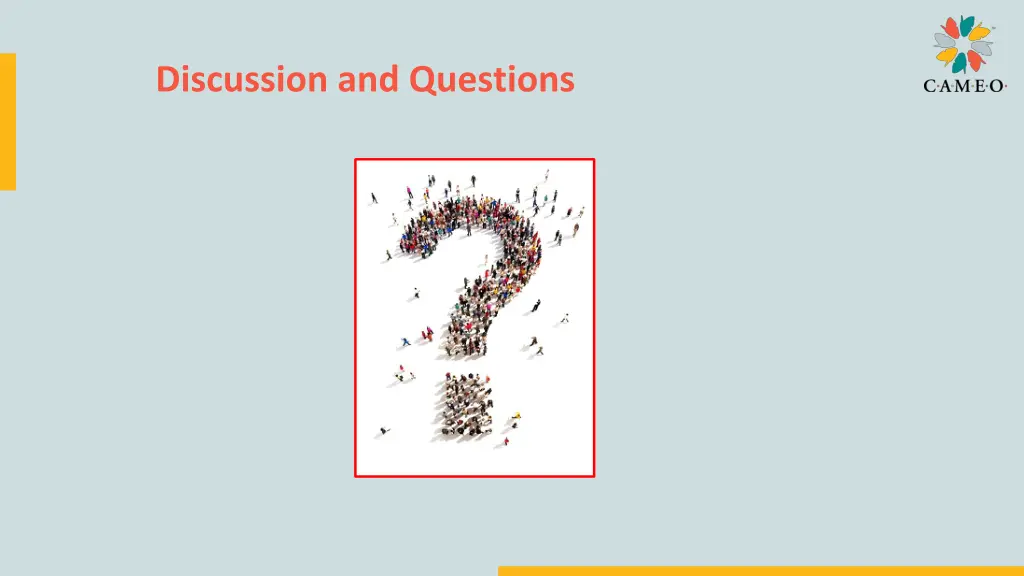 discussion and questions