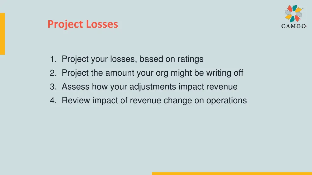 project losses
