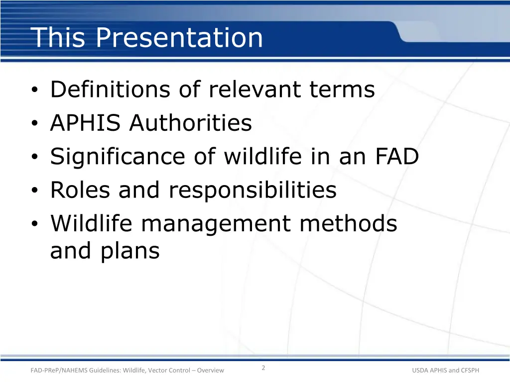 this presentation