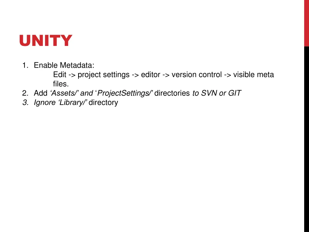 unity 1
