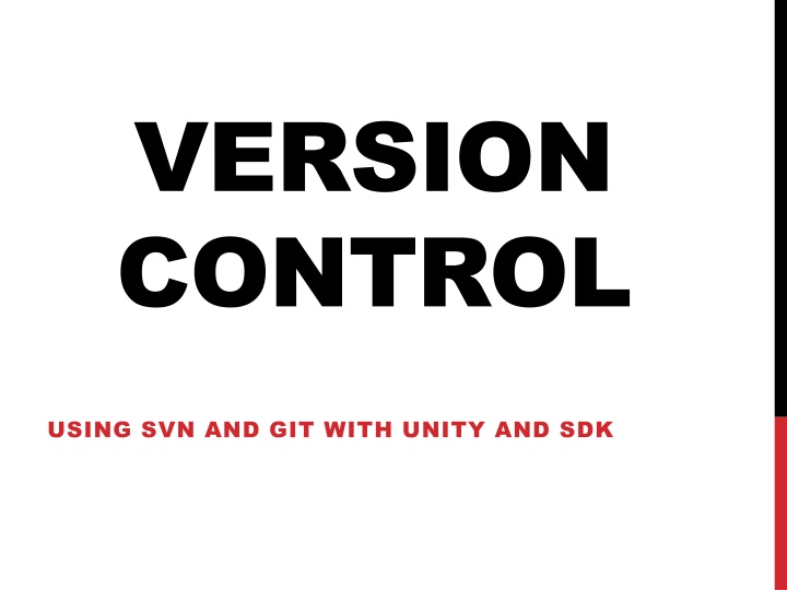 version control