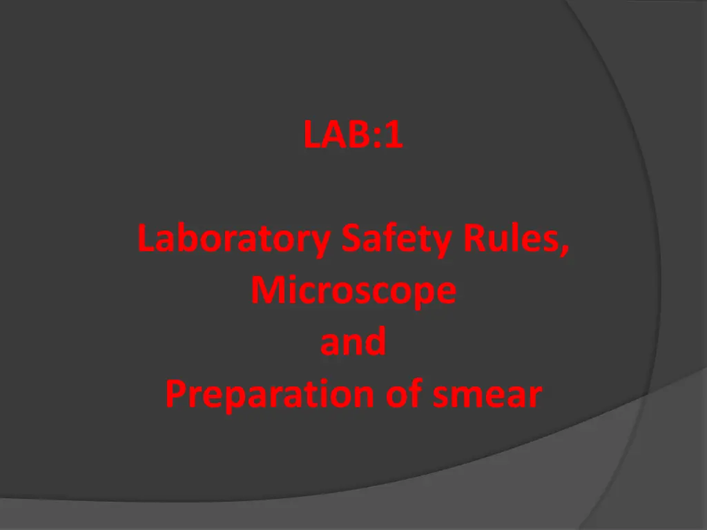 lab 1