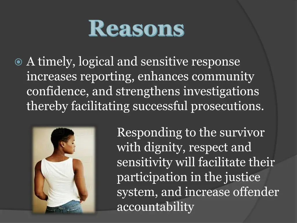 reasons