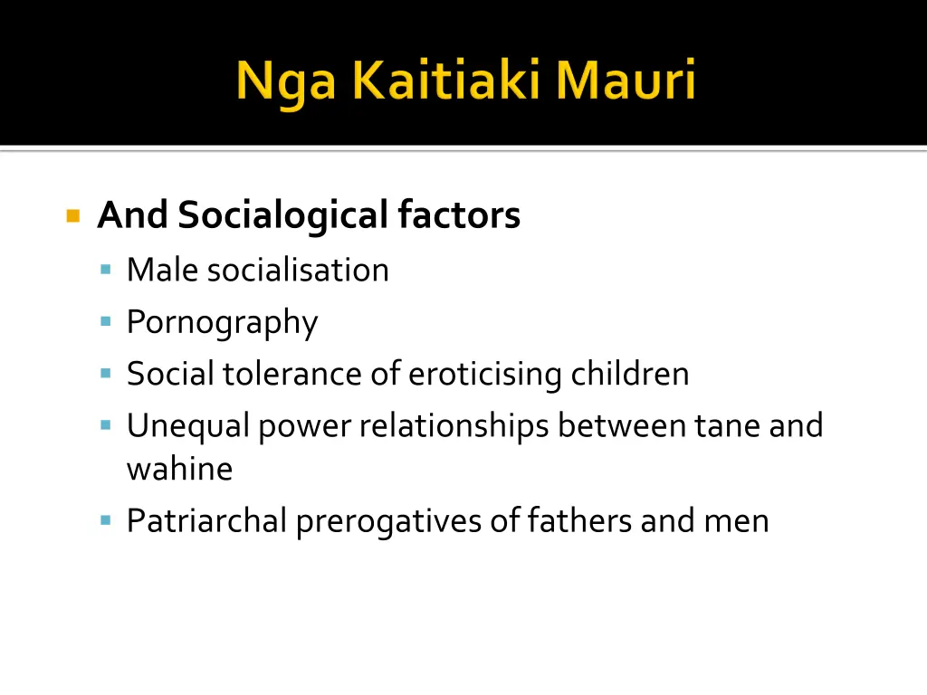 and socialogical factors male socialisation