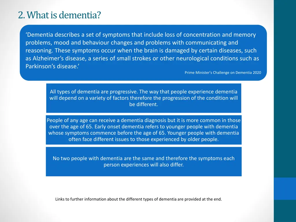 2 what is dementia