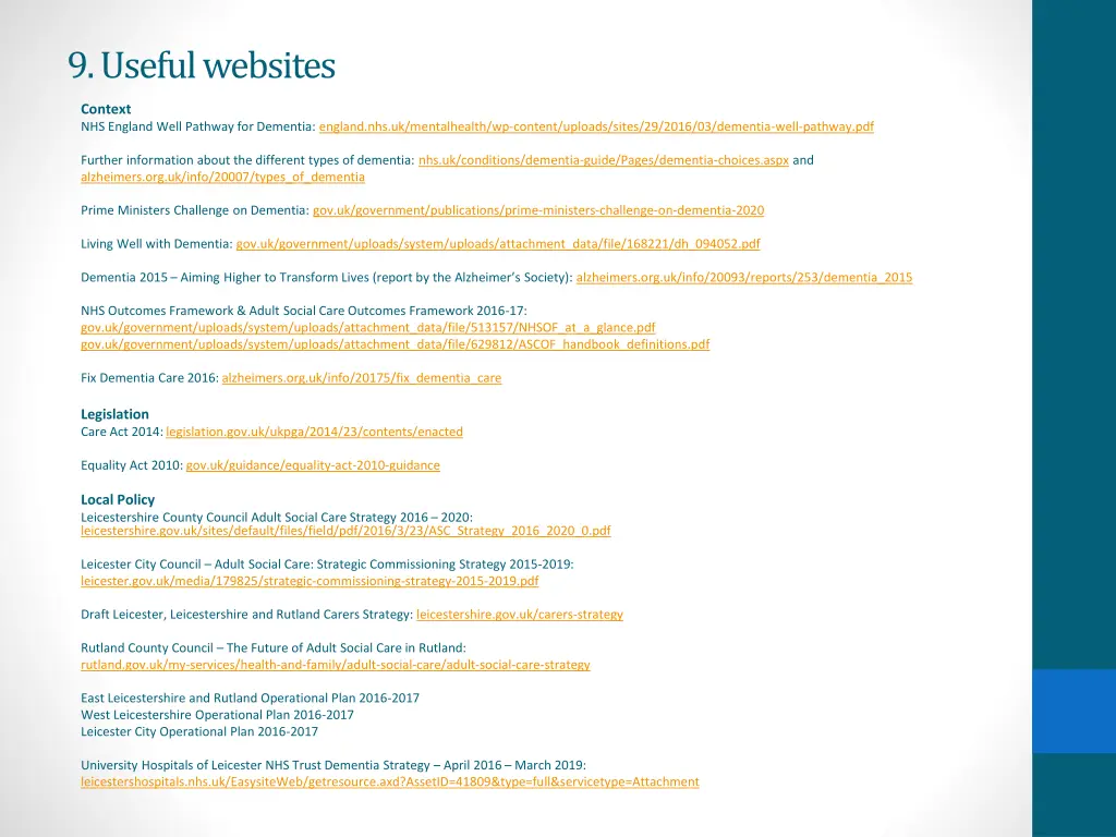 9 useful websites