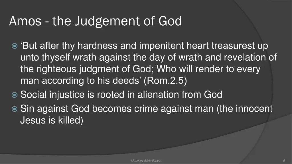 amos the judgement of god 3
