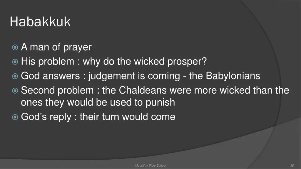 habakkuk