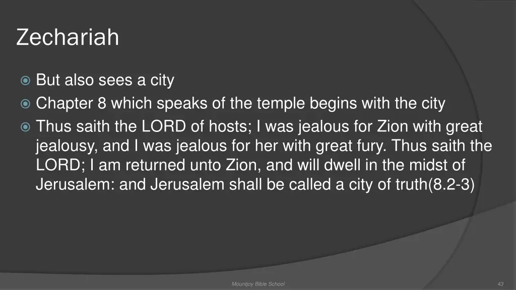 zechariah 1