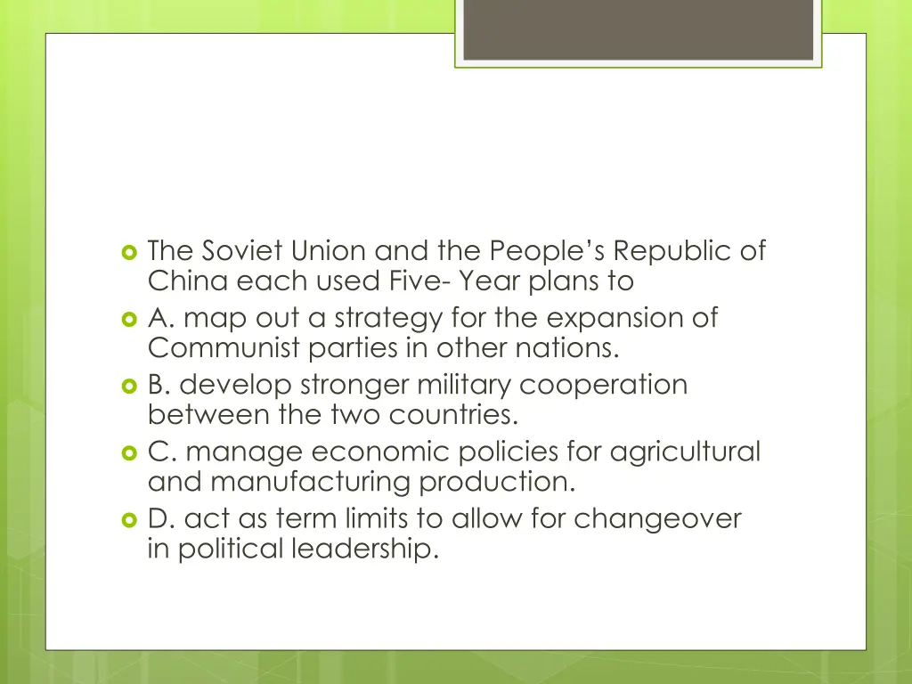 the soviet union and the people s republic