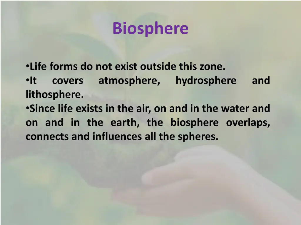 biosphere 2