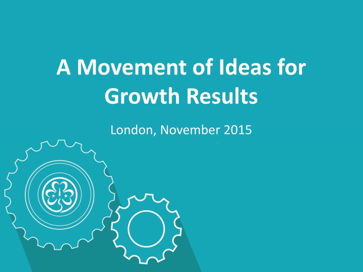 a movement of ideas for growth results