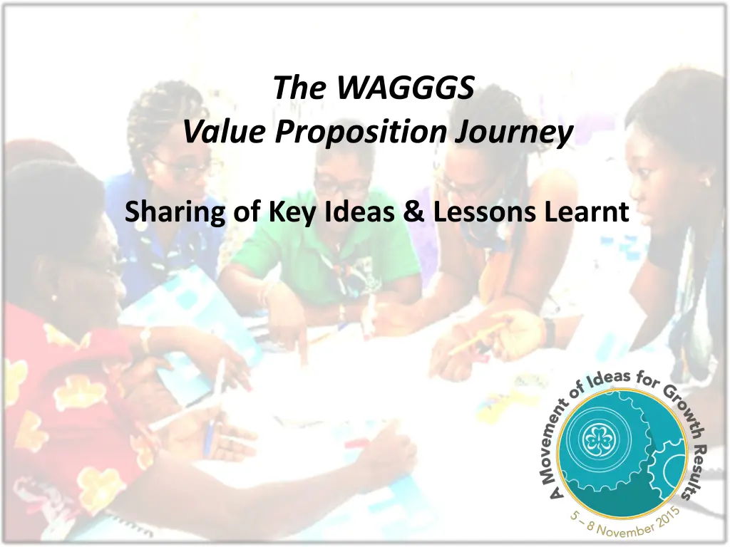 the wagggs value proposition journey