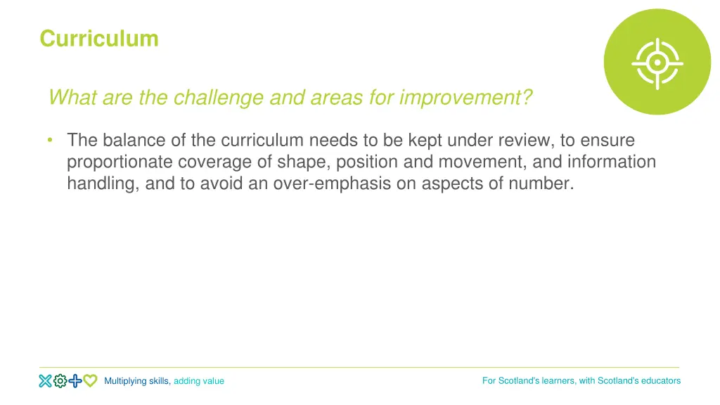 curriculum 4