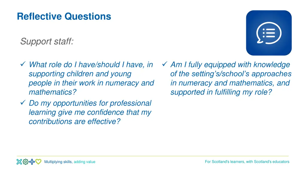 reflective questions 2
