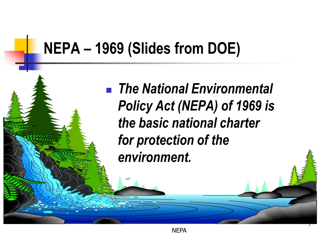 nepa 1969 slides from doe