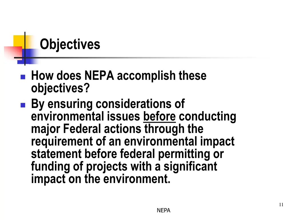 objectives 2