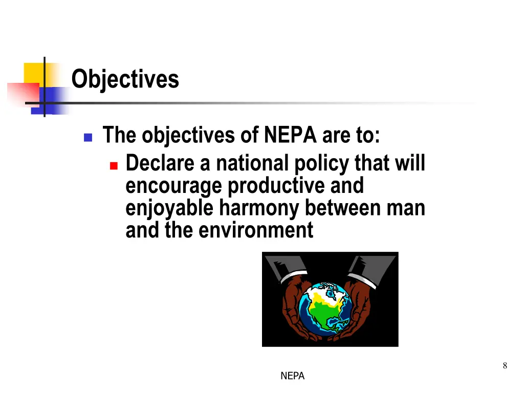 objectives