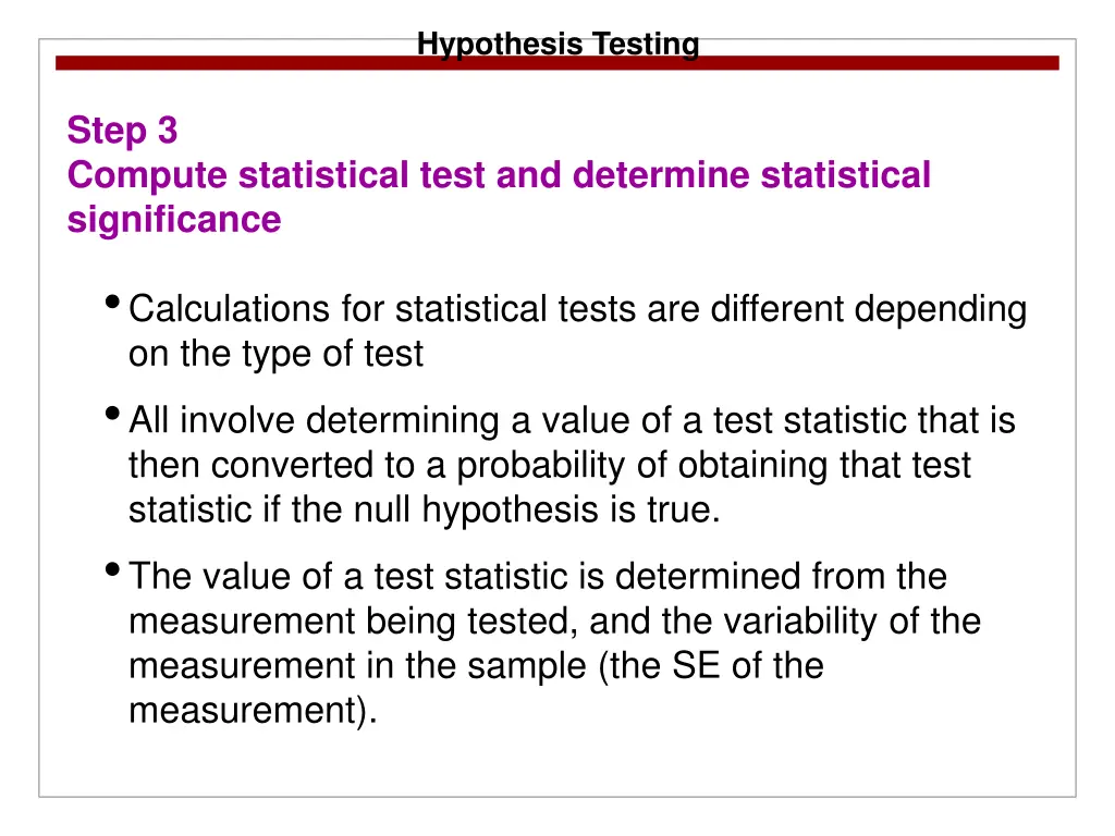 hypothesis testing 3
