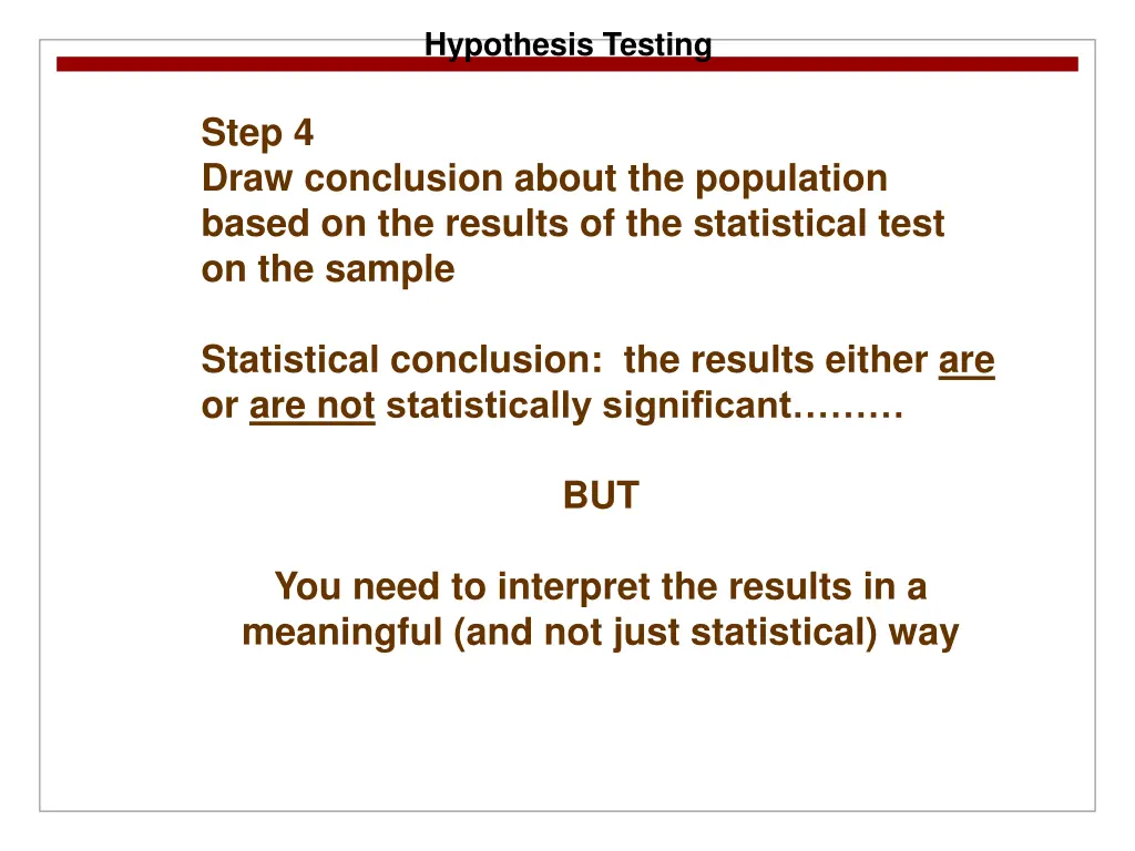 hypothesis testing 4