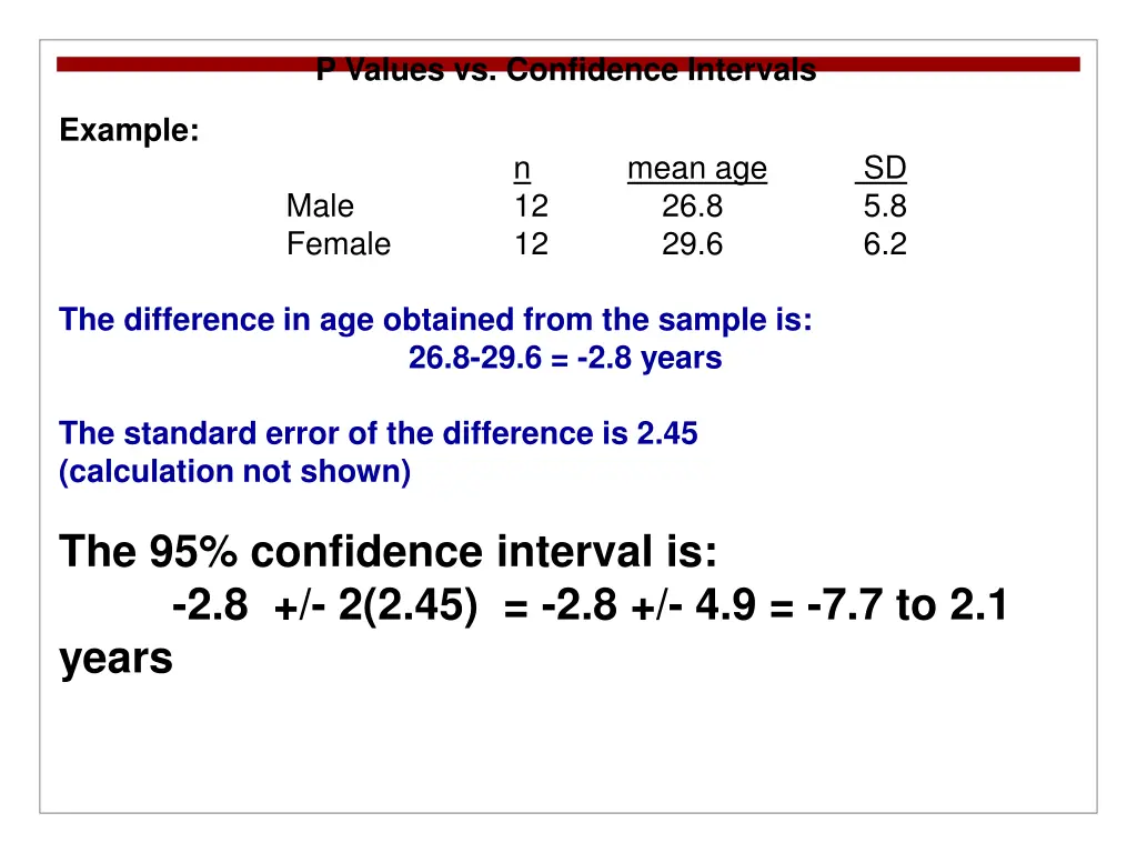 p values vs confidence intervals 3